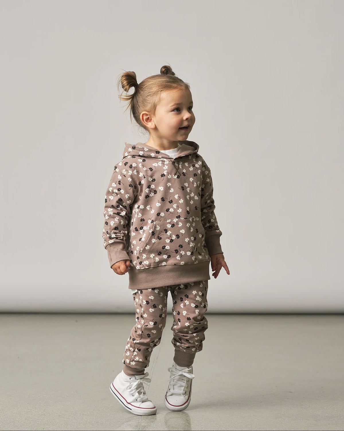 PRE-ORDER Little Bipsy Hoodie || Floral