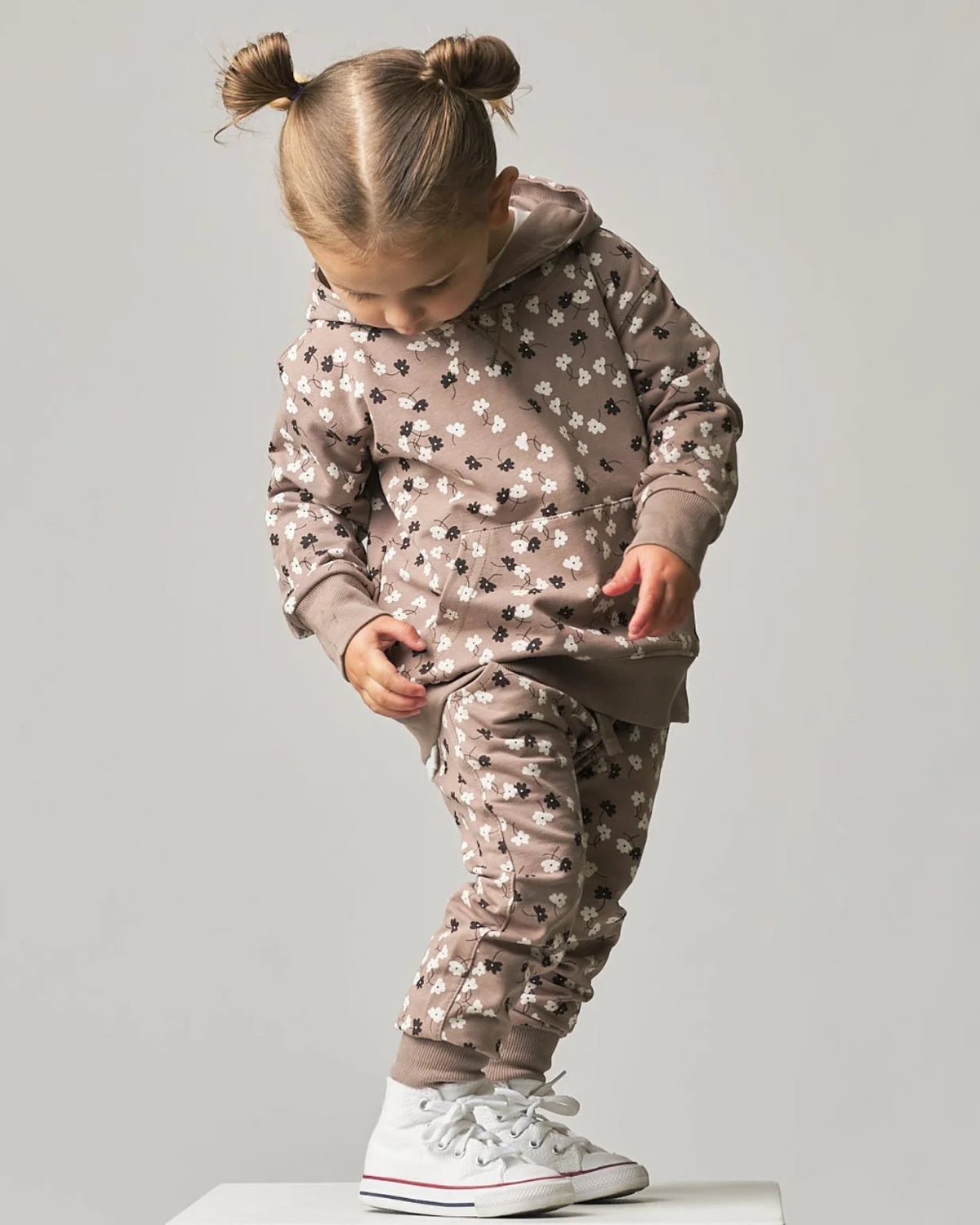 PRE-ORDER Little Bipsy Hoodie || Floral