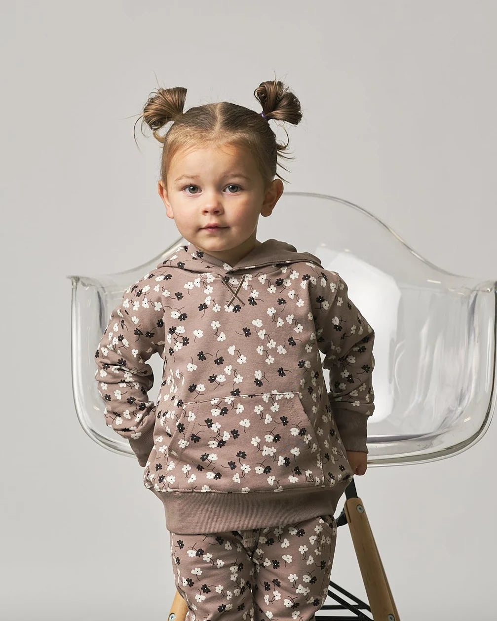 PRE-ORDER Little Bipsy Hoodie || Floral