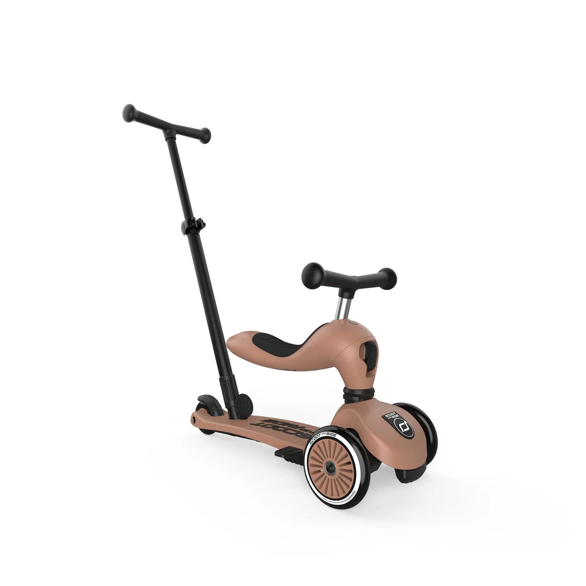 Scoot & Ride Highwaykick 1 Push & Go || Mocha