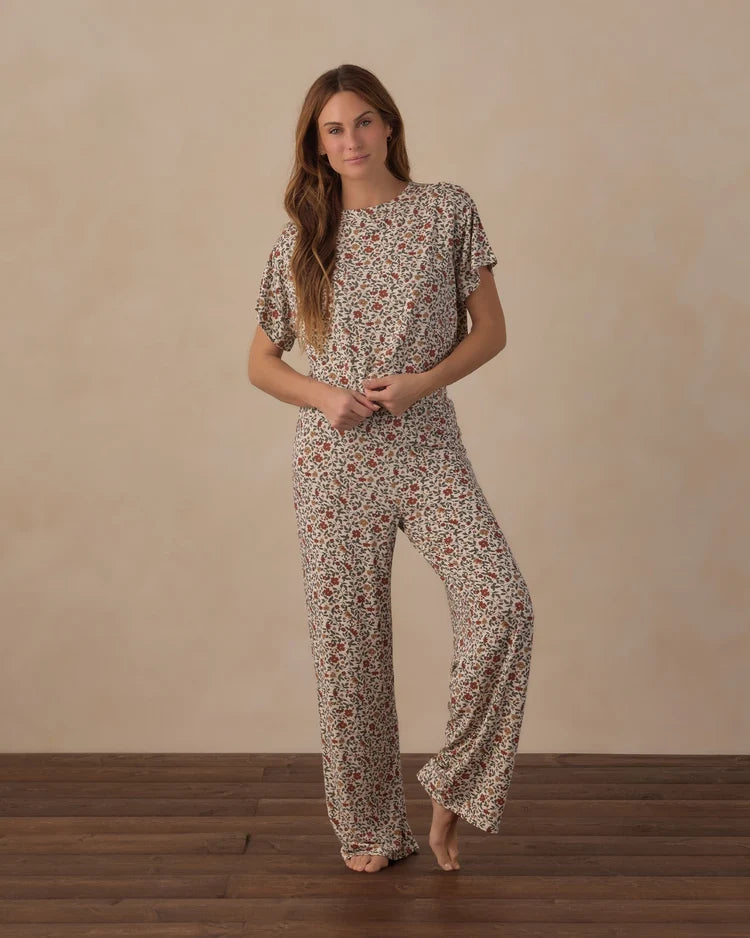 Rylee + Cru Ruthie Set || Holiday Floral