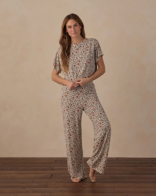 Rylee + Cru Ruthie Set || Holiday Floral