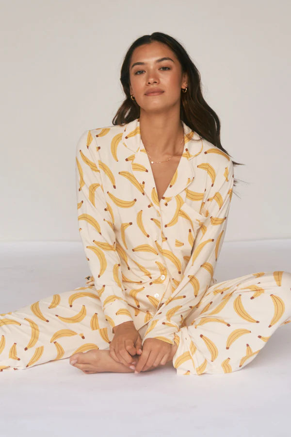 Bambi & Birdie Ladies Collared Set || Go Bananas