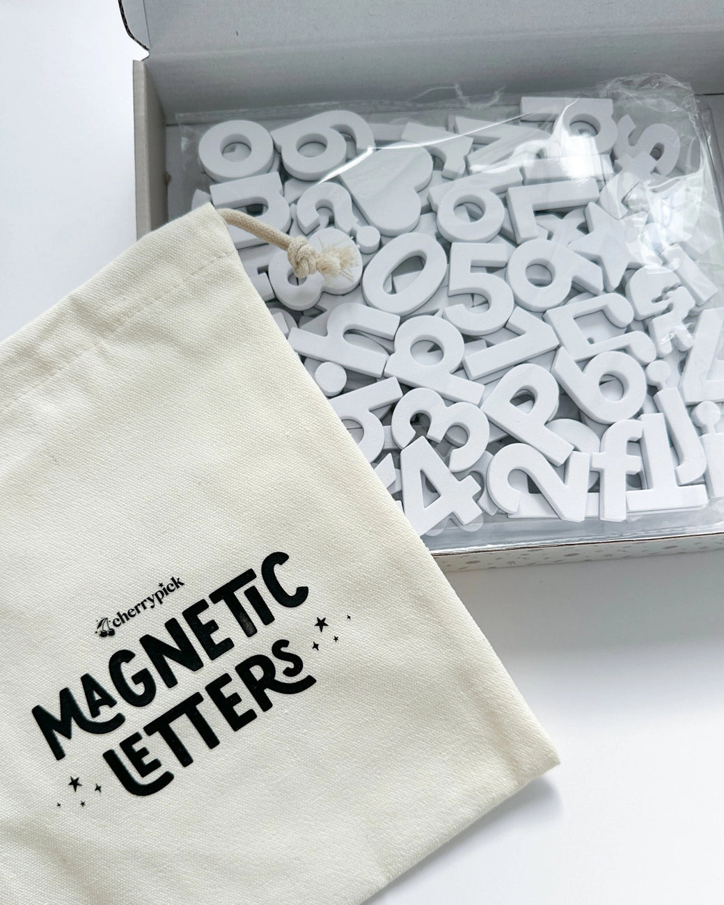 Cherry Pick Soft Foam Magnetic Letters + Symbols 150 pc set
