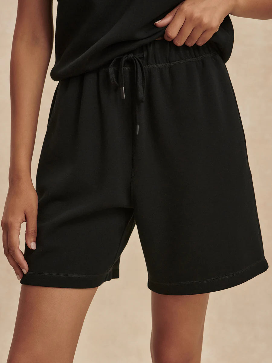 Varley Rumer Short 6.5 || Black