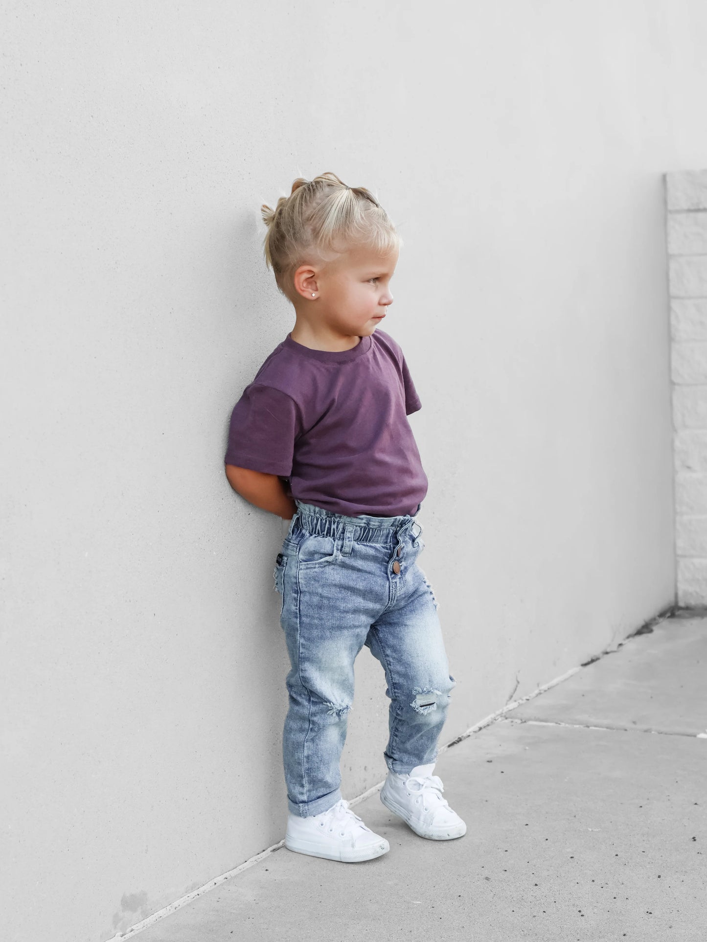 Little Bipsy Paperbag Waist Denim