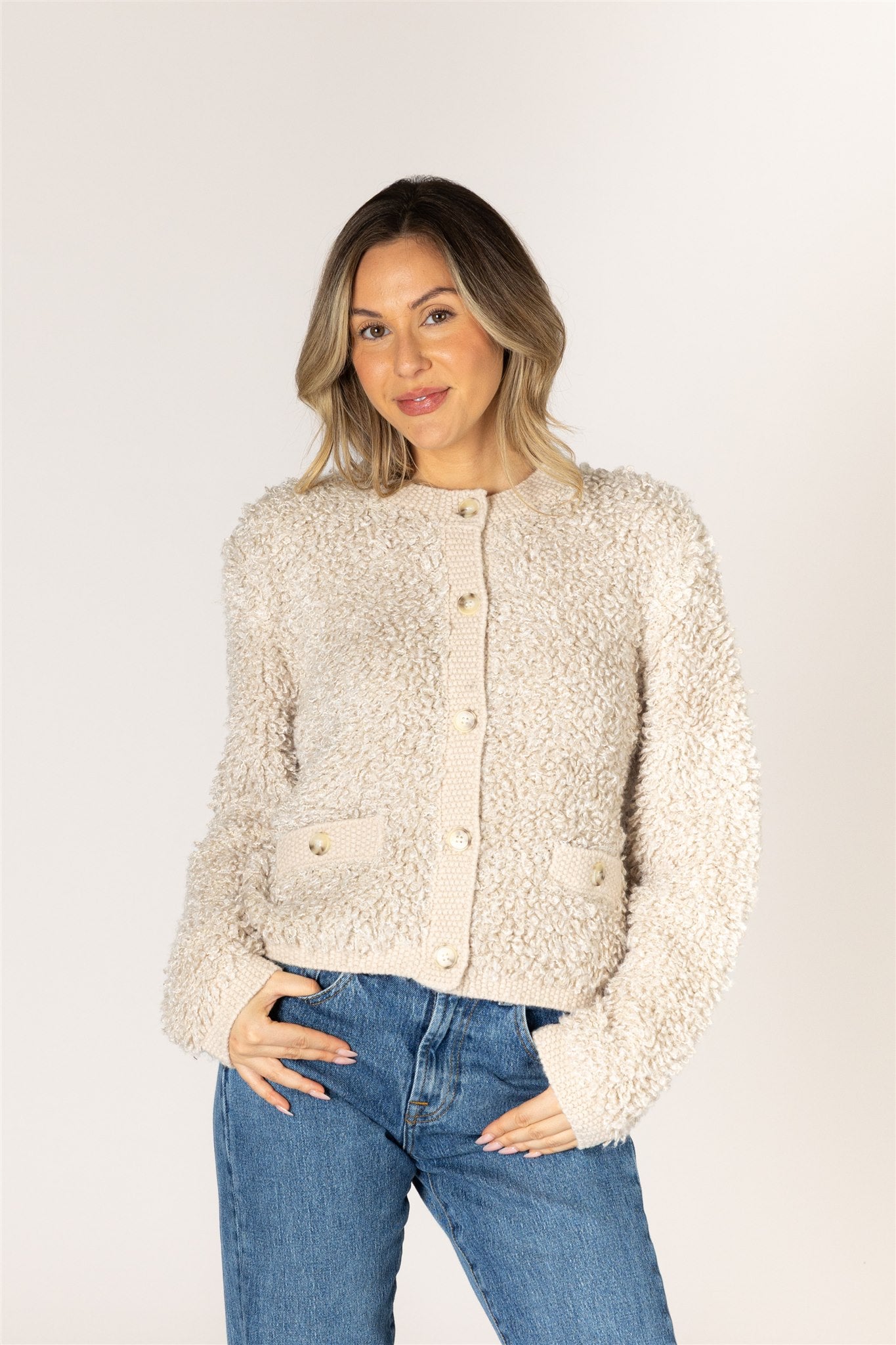 LYLA + LUXE Novelty Jacket