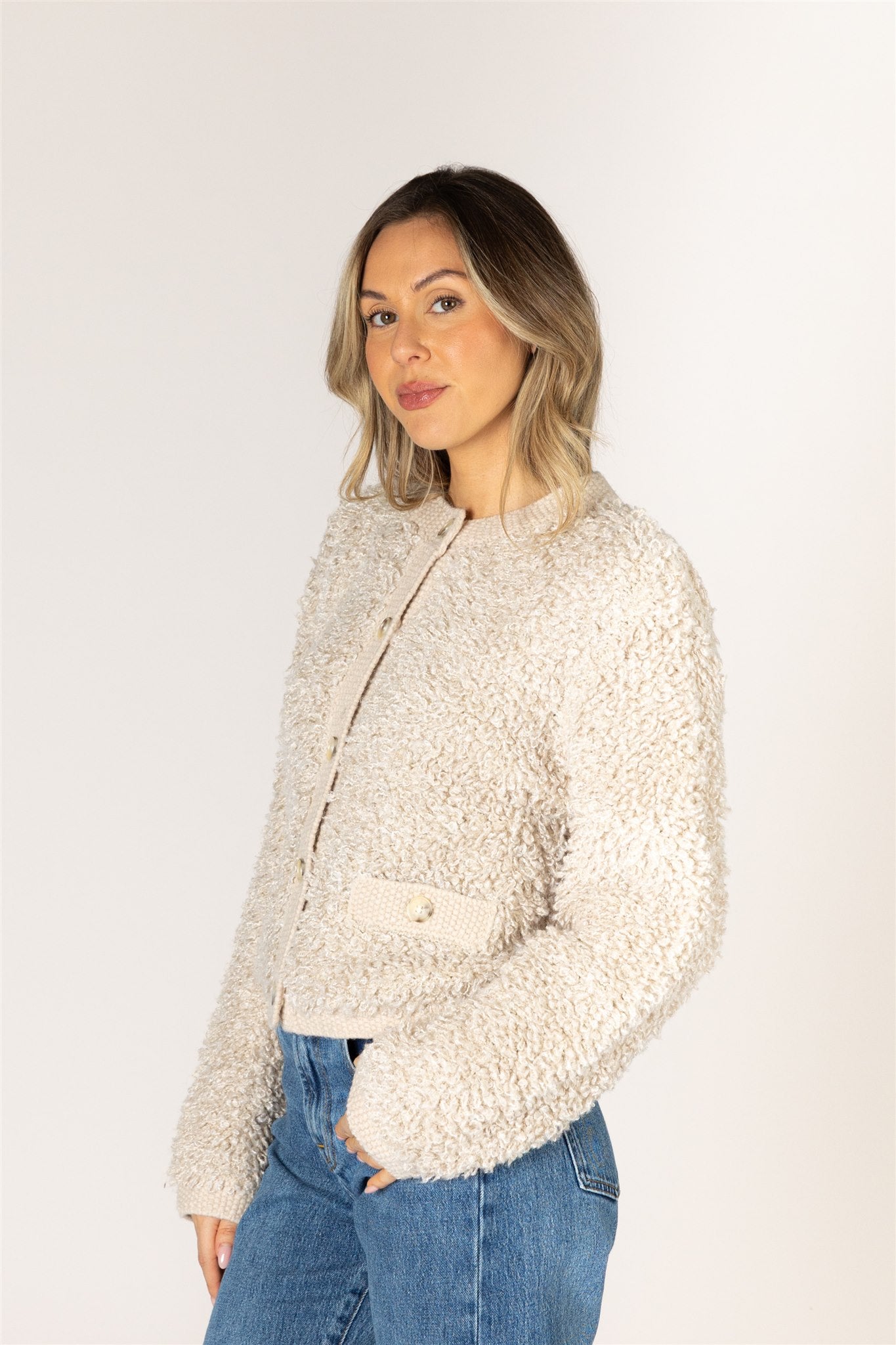 LYLA + LUXE Novelty Jacket