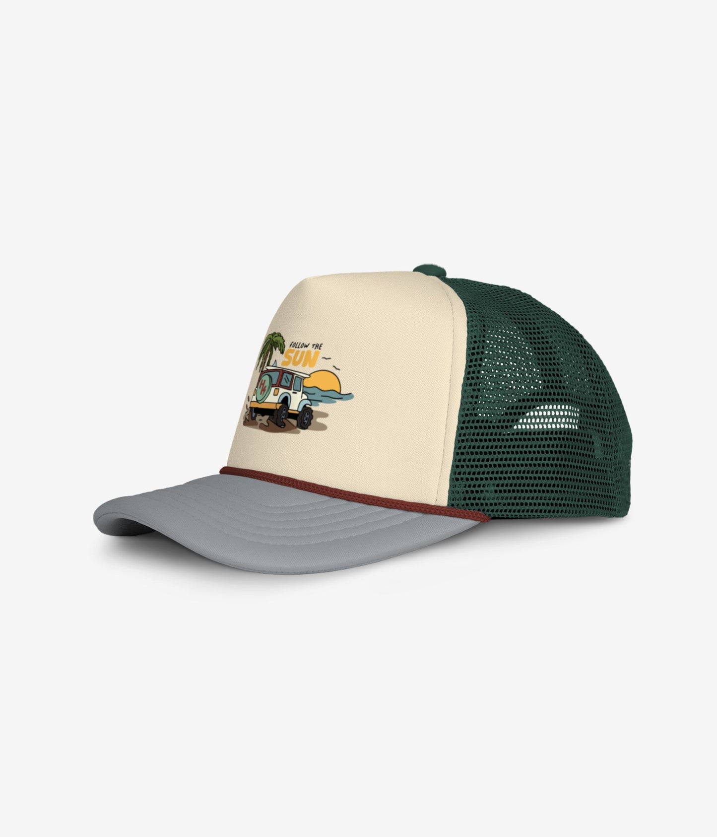 Headster All Terrain Trucker Hat