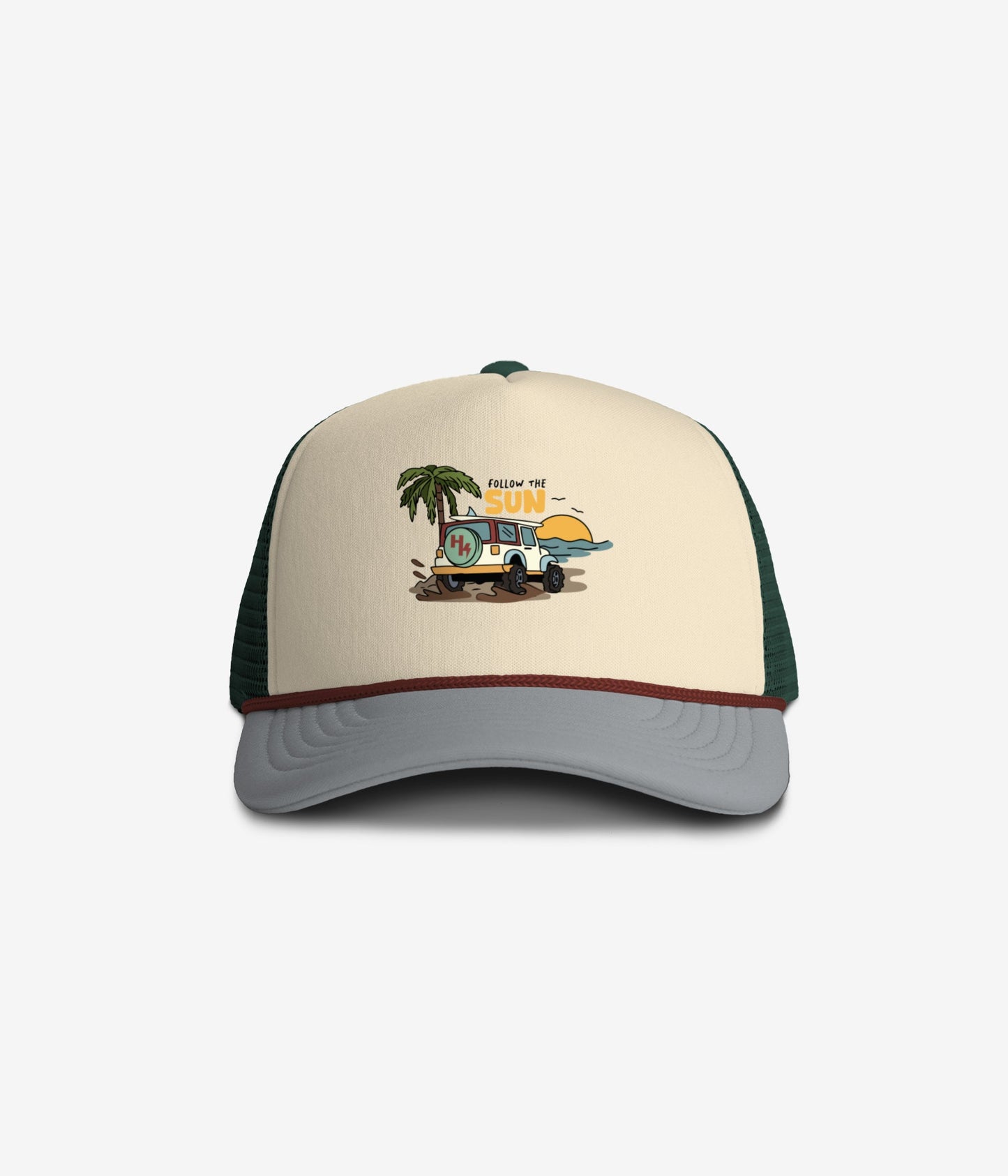 Headster All Terrain Trucker Hat