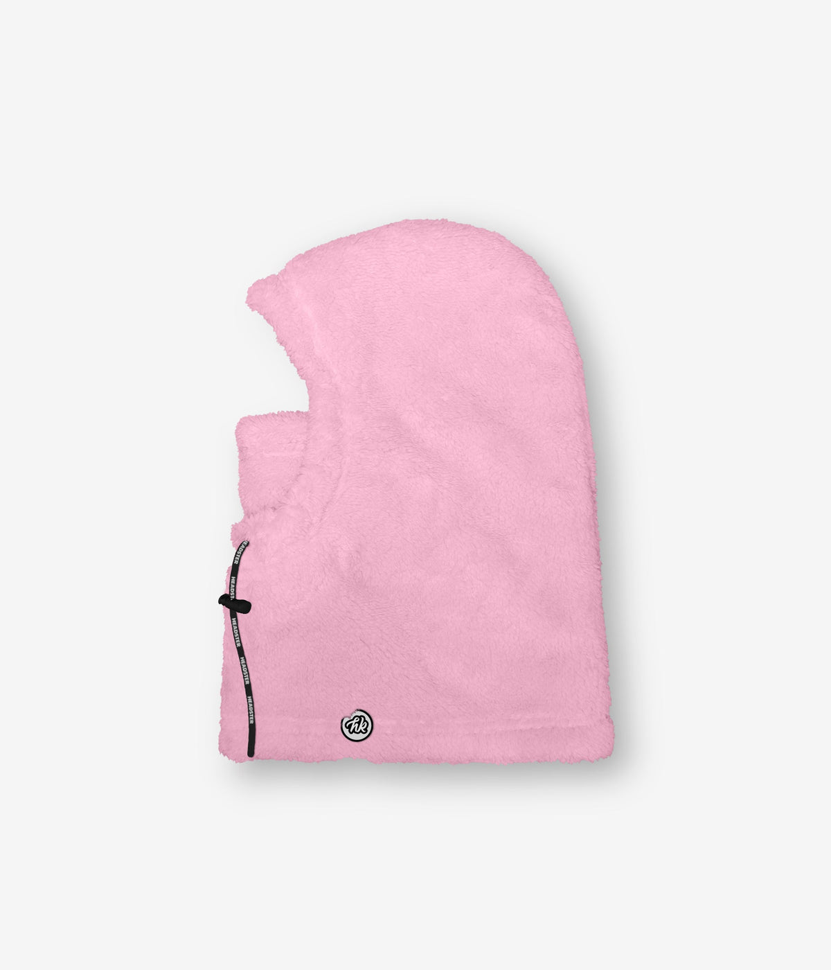 Headster Alpine Balaclava Sherpa Hood || Pink