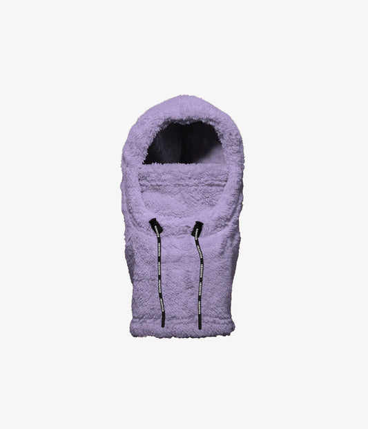 Headster Alpine Balaclava Sherpa Hood || Ultraviolet