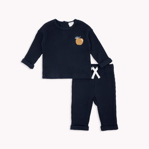 Navy Thermal Outfit Set