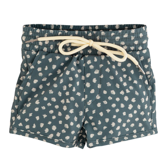 Current Tyed Swim Trunks || The August