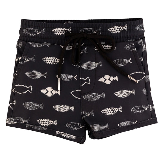 Current Tyed Swim Trunks || The Axel