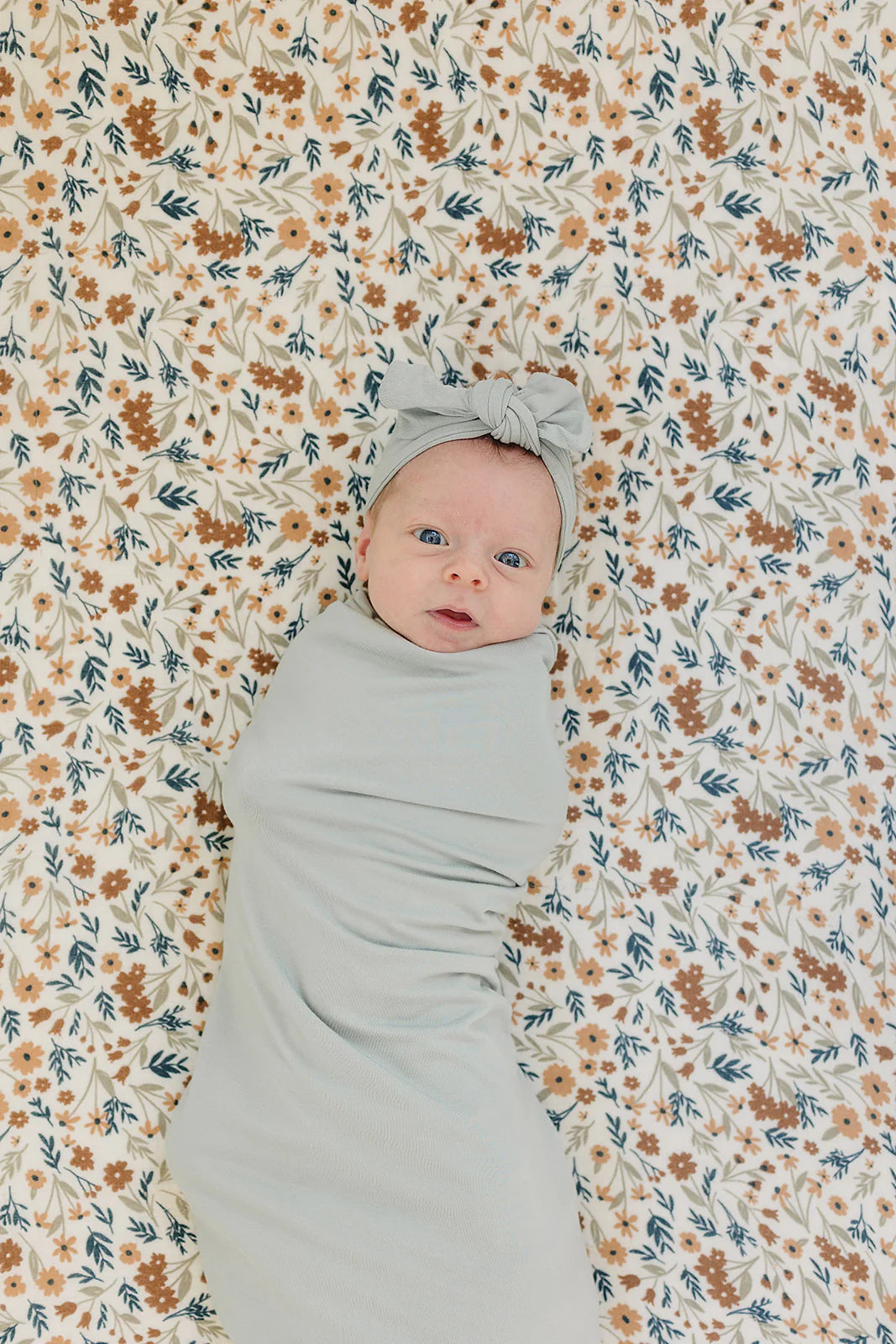 Mebie Baby Bamboo Head Wrap || Sage