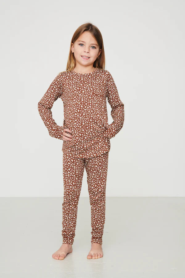 Bambi & Birdie Classic Set || Brown Floral