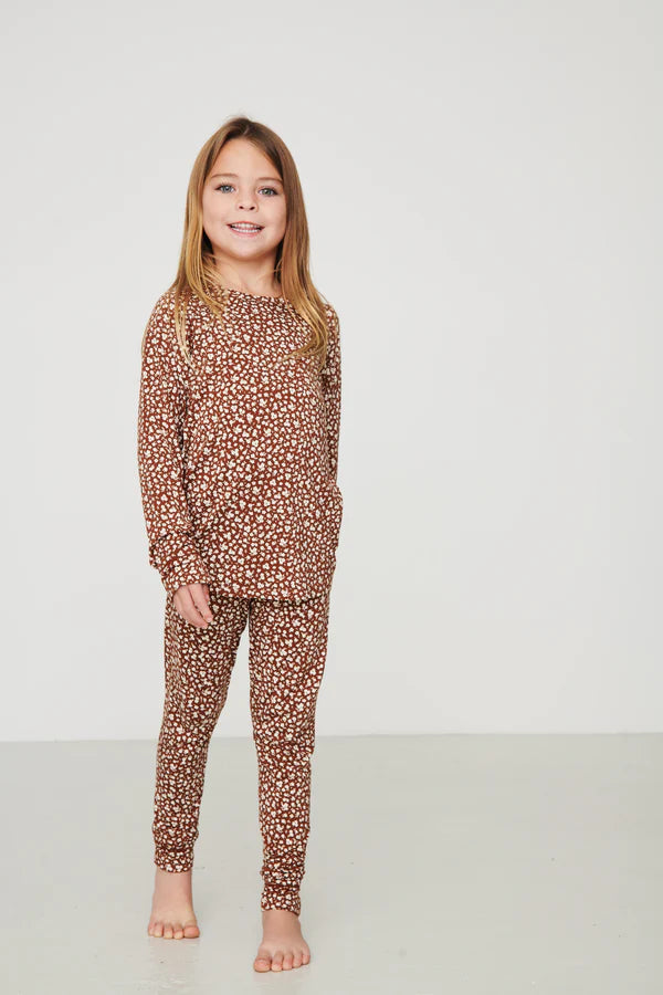 Bambi & Birdie Classic Set || Brown Floral