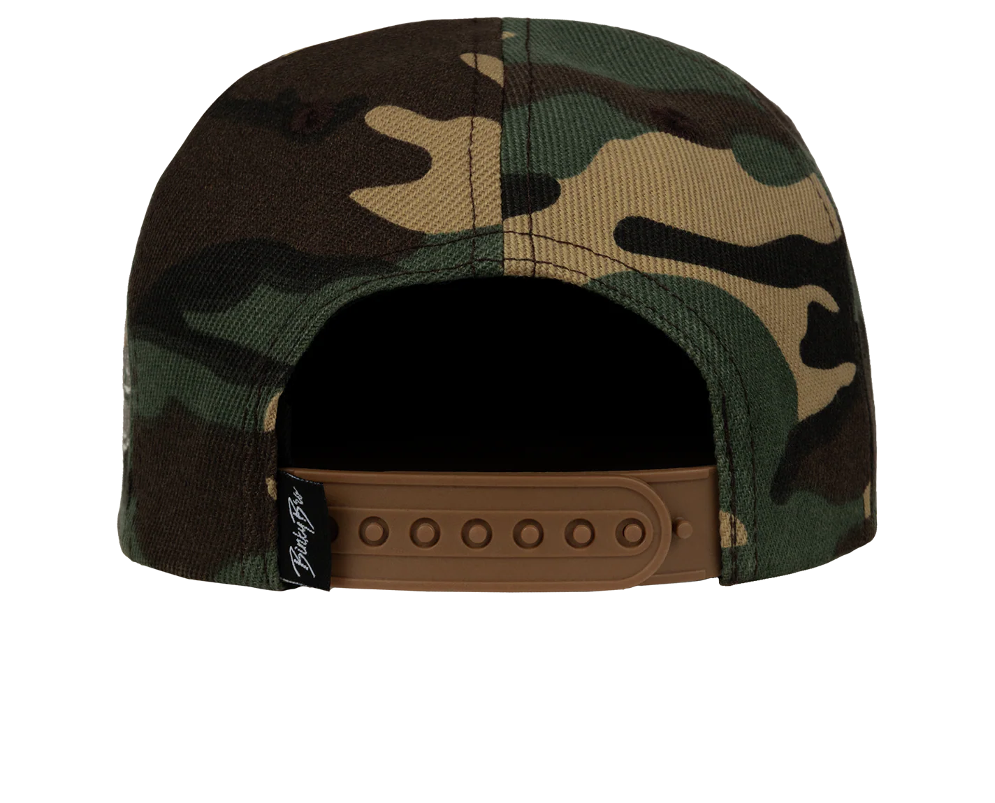 Binky Bro x Volcom Snapback || Woodland