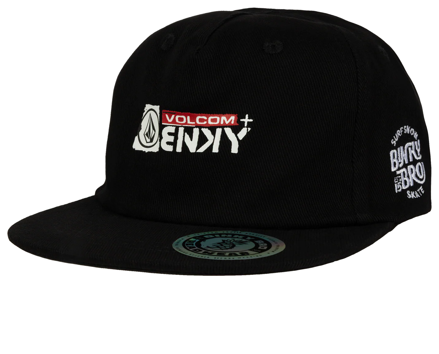Binky Bro x Volcom Snapback || Ollie