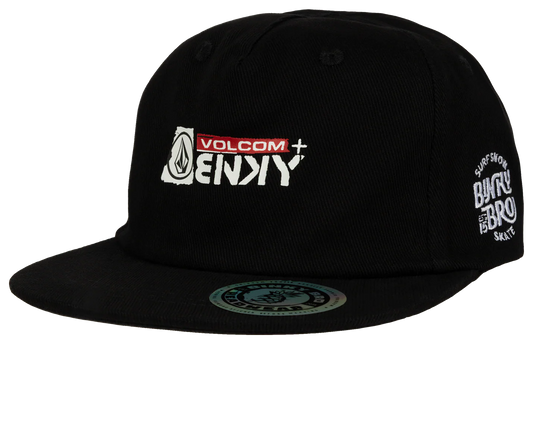 Binky Bro x Volcom Snapback || Ollie