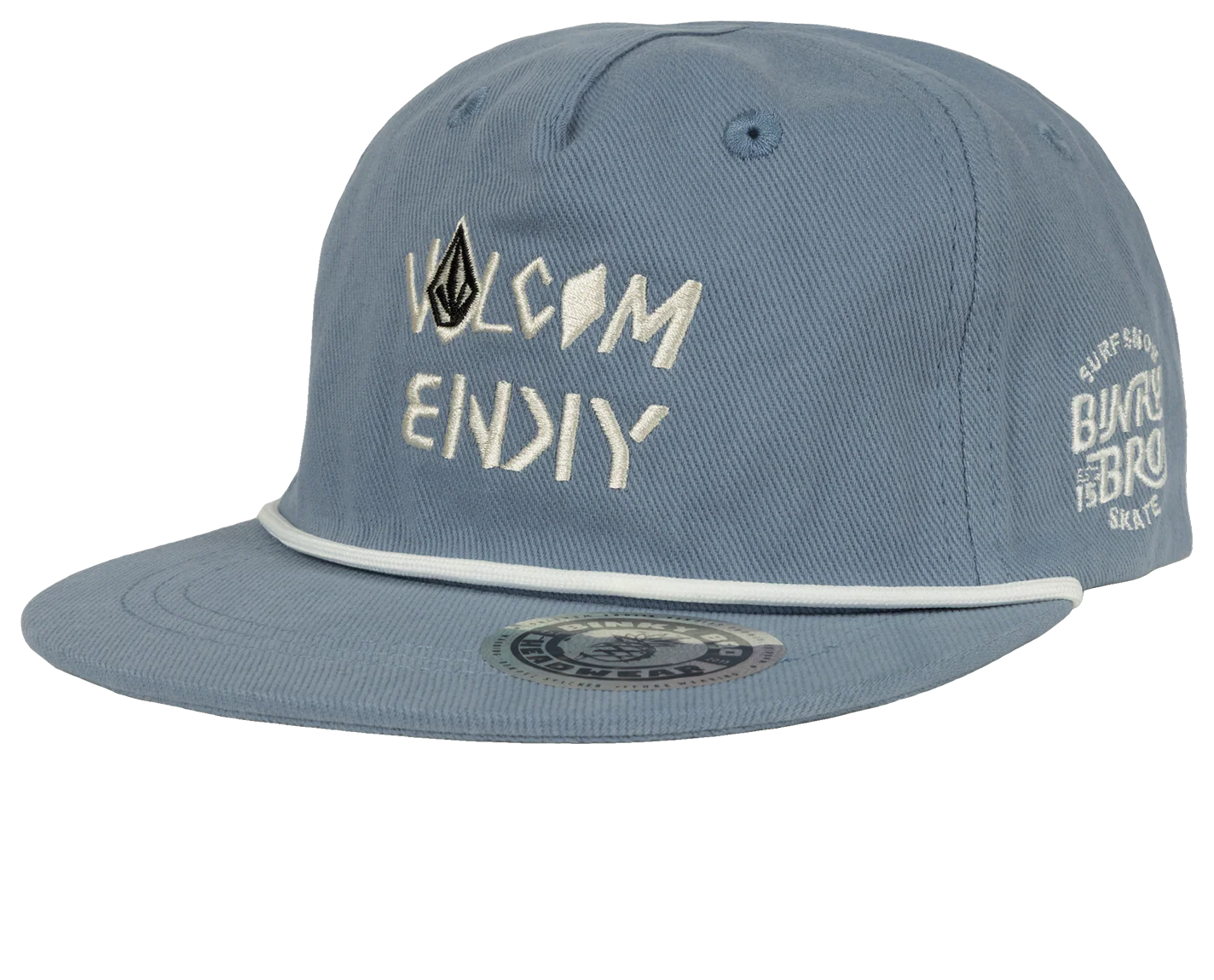 Binky Bro x Volcom Snapback || Vert
