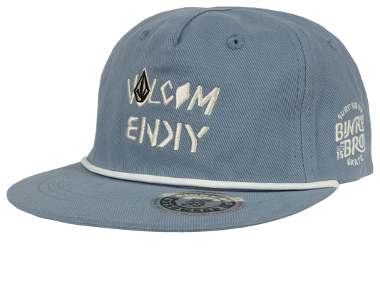 Binky Bro x Volcom Snapback || Vert