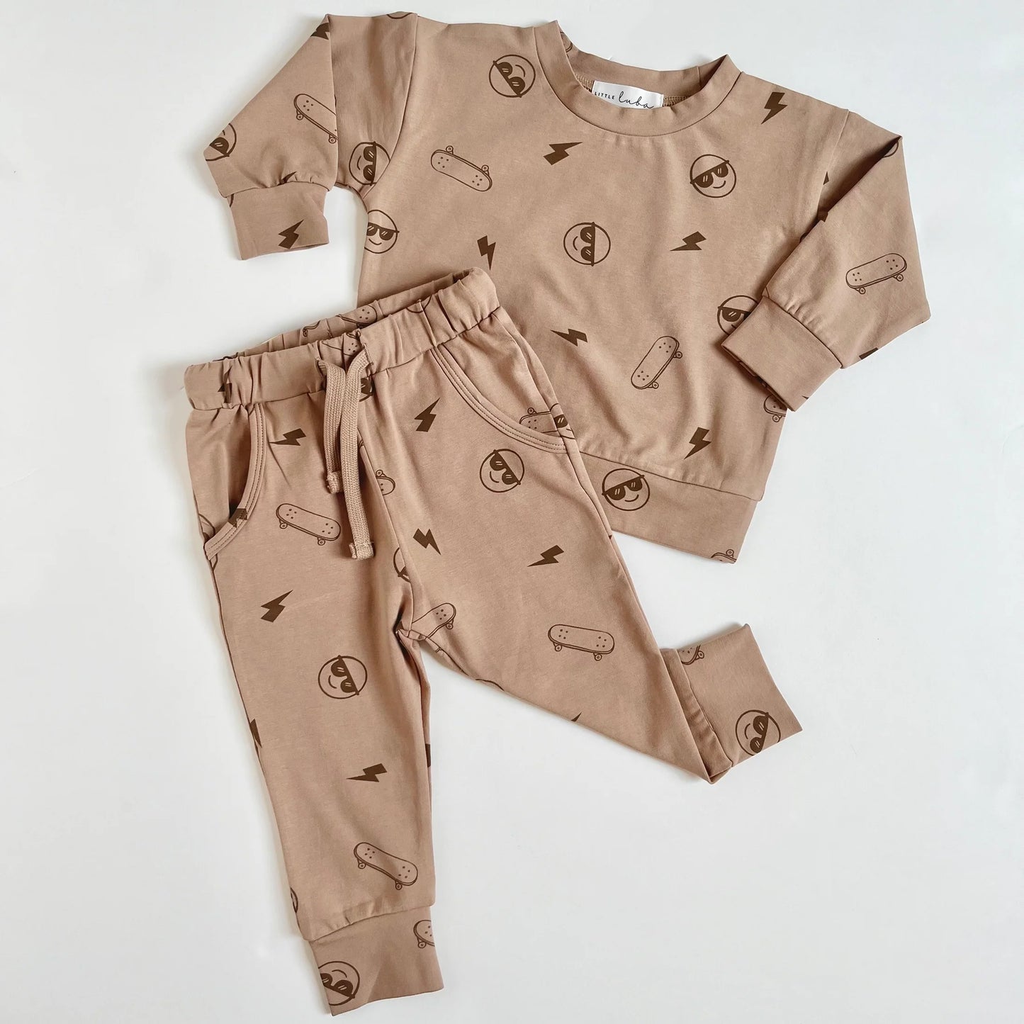 Little Luba Lounge Set || Cool Dude