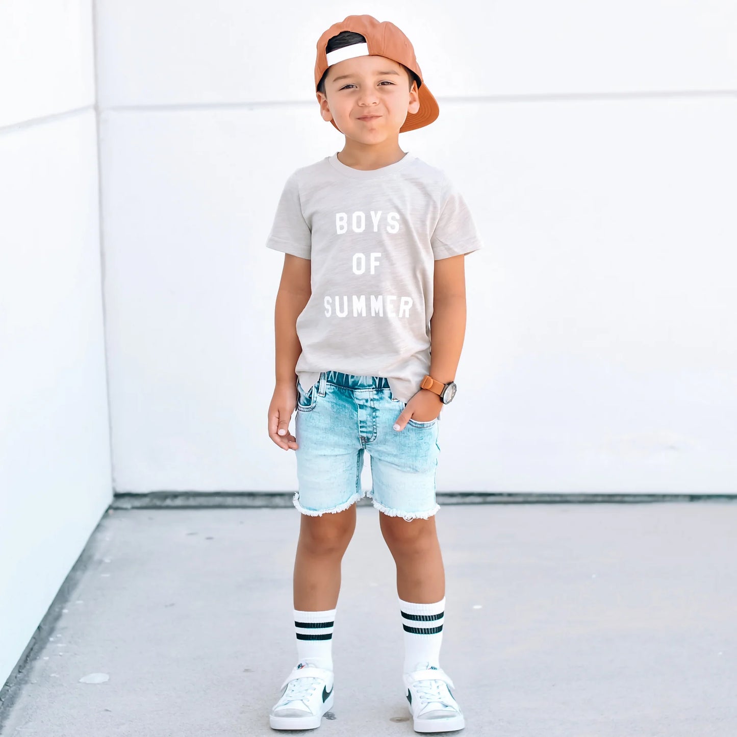 Lenox James Boys of Summer Tee