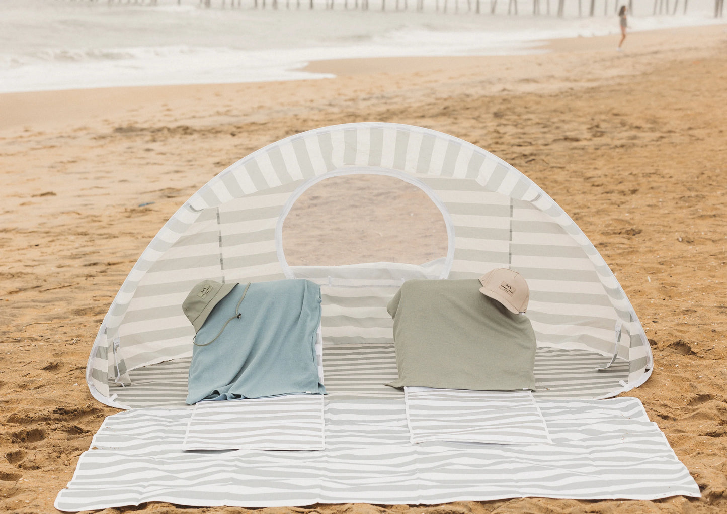 PRE-ORDER Current Tyed Fold Out Beach Lounger