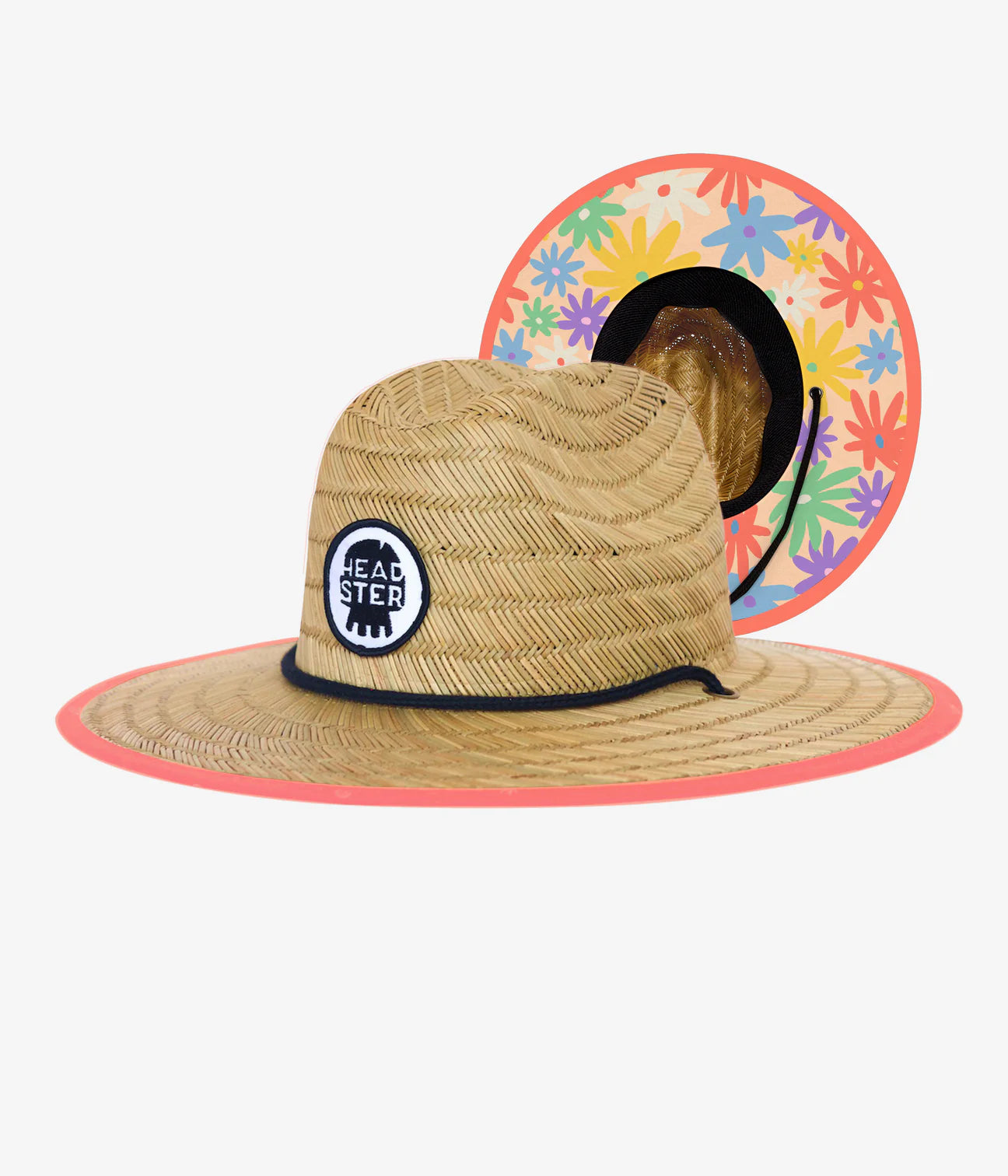 Headster Backyard Meadow Lifeguard Hat || Peaches