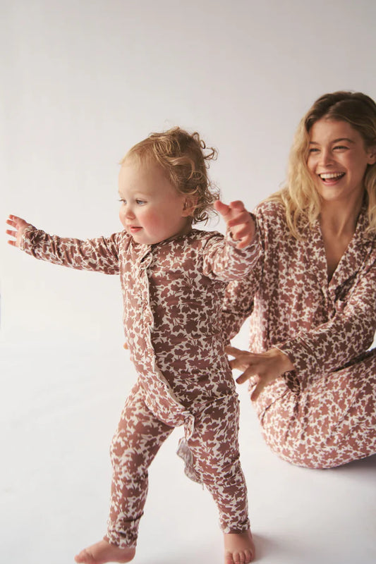 Bambi & Birdie Zipper Sleeper || Meadow