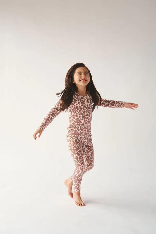 Bambi & Birdie Classic Set with Lettuce Hem || Meadow