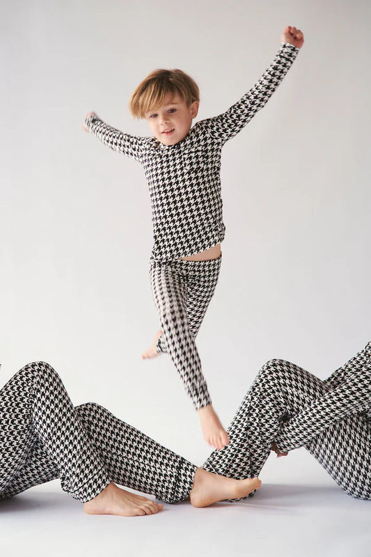 Bambi & Birdie Classic Set || Houndstooth