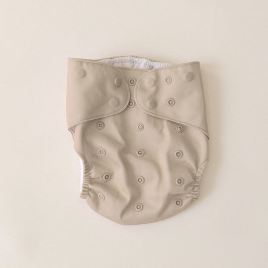 Current Tyed Reusable Swim Diaper || Beige