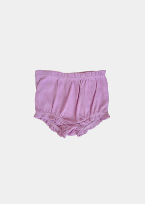 Bloomers || Ribbed Grape
