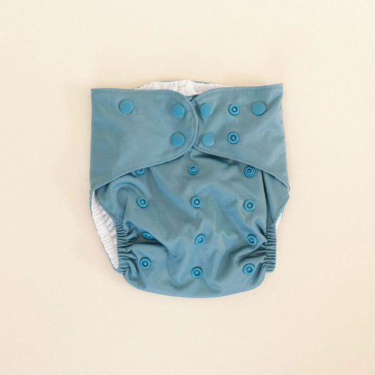 Current Tyed Reusable Swim Diaper || Stone Blue