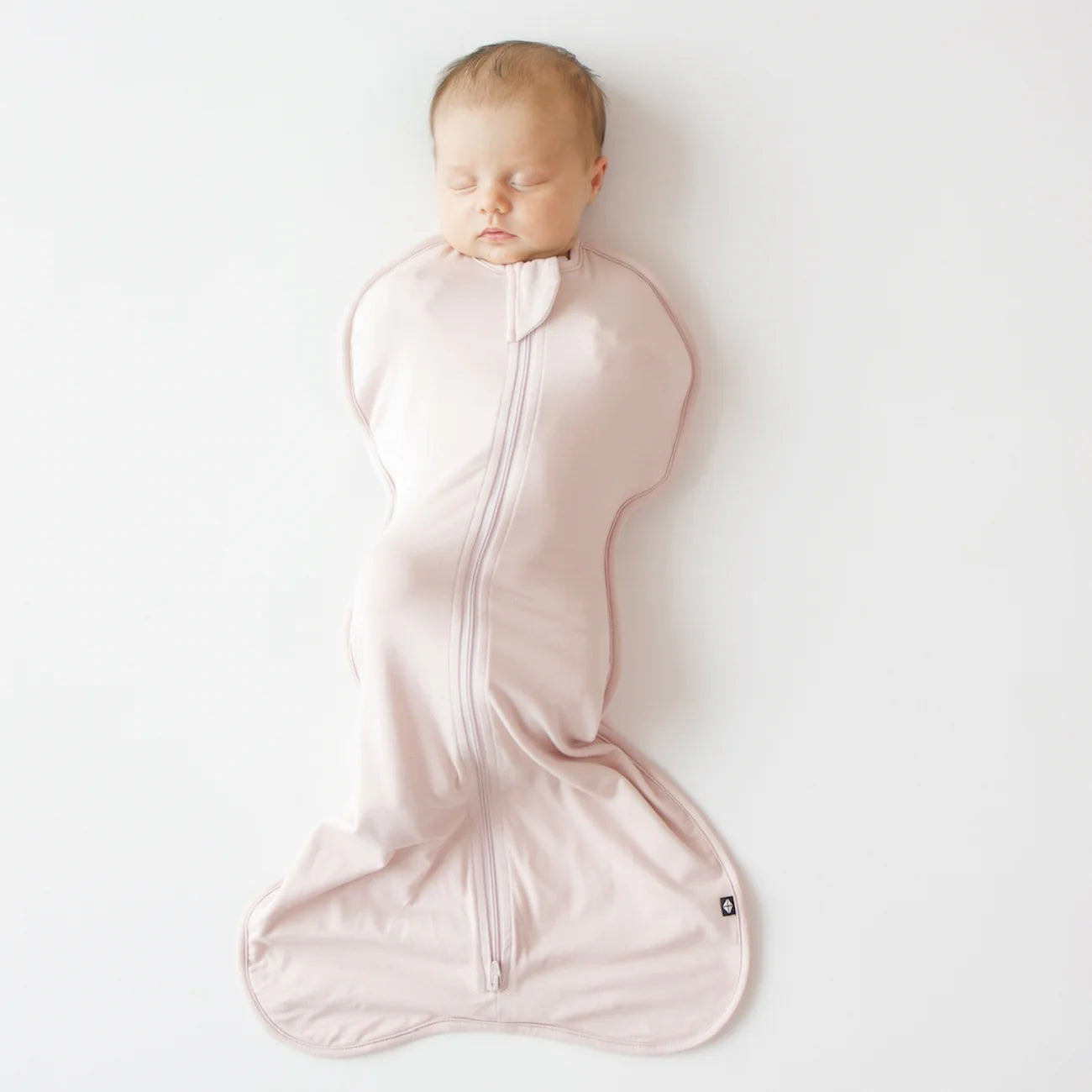 Kyte 0.5 TOG Swaddle Bag || Blush