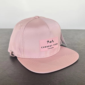 Made for Shae'd Waterproof Snapback || Blush