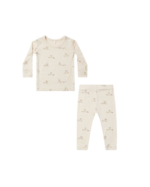Bamboo Pajama Set | Bunnies