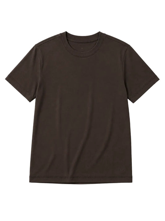 PRE-ORDER Little Bipsy Bamboo Tee || Brown