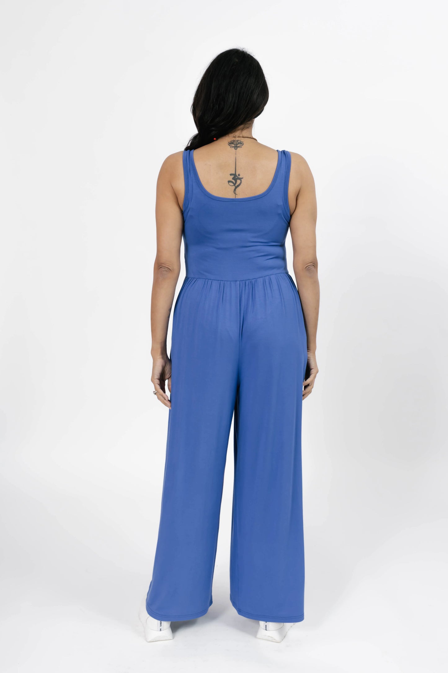 Smash + Tess Camille Romper || Royal Blue