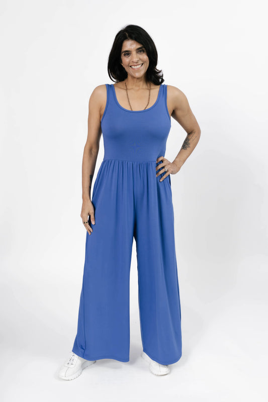 Smash + Tess Camille Romper || Royal Blue