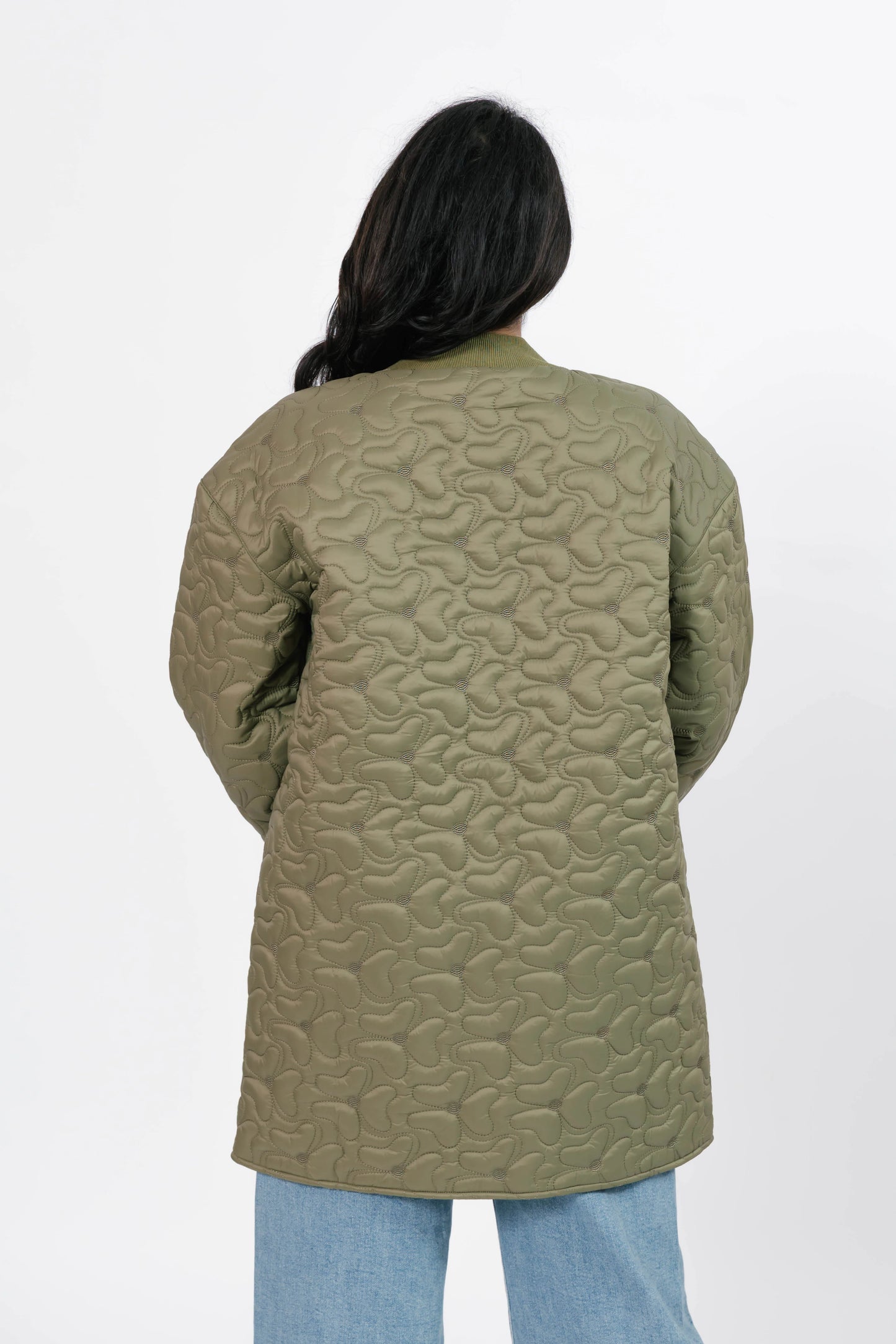 Smash + Tess Carson Quilted Jacket || Olive