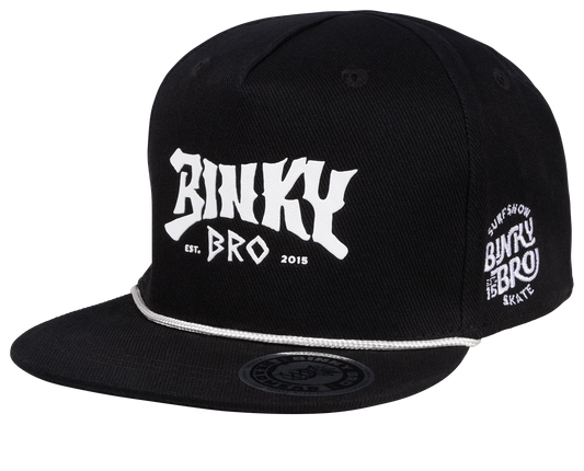 Binky Bro Snapback || Camden