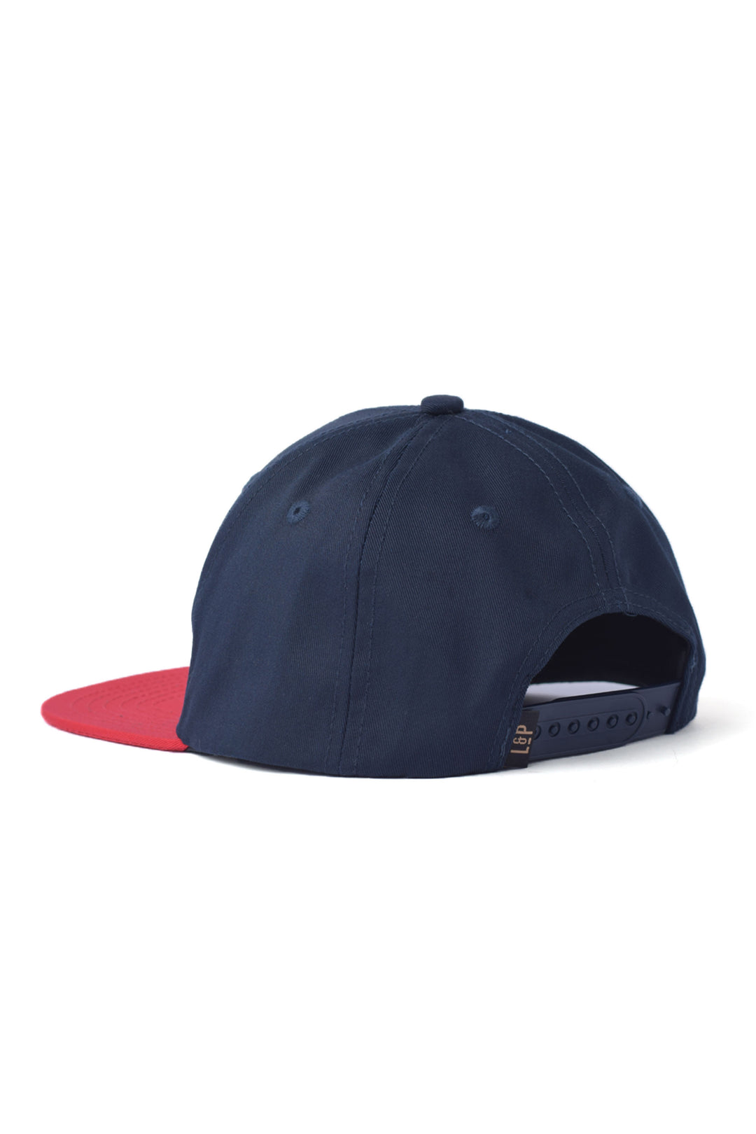 L&P Classik Fit || Navy and Red