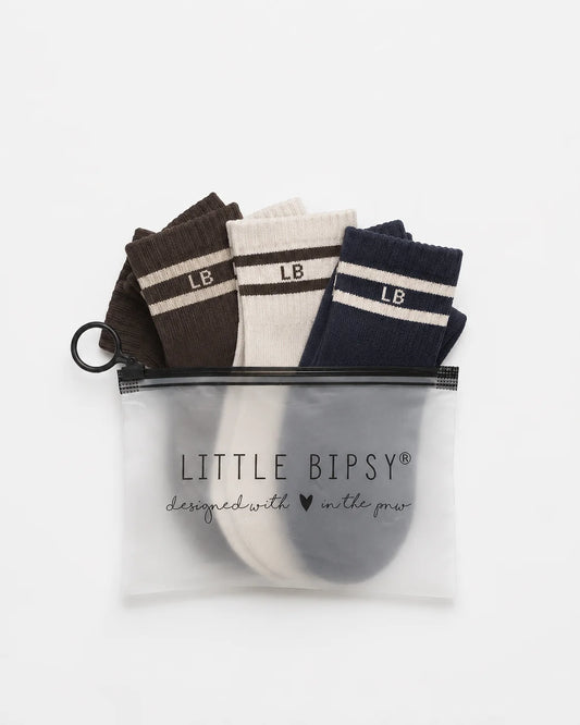 Little Bipsy Socks || Hello Fall