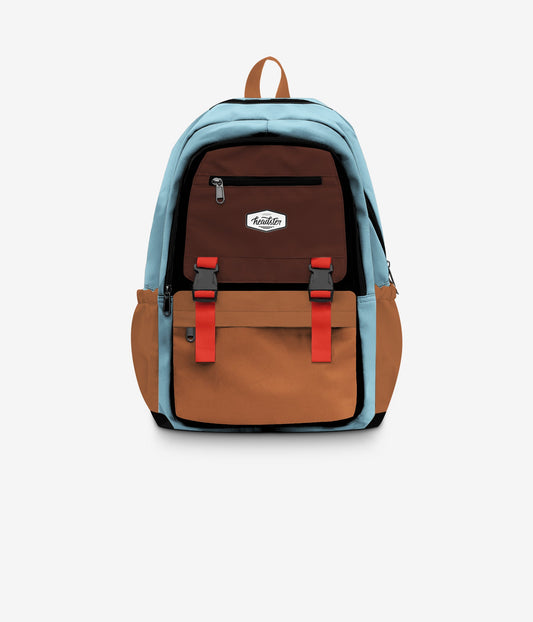 Headster 26L Colorblock Backpack || Butterscotch