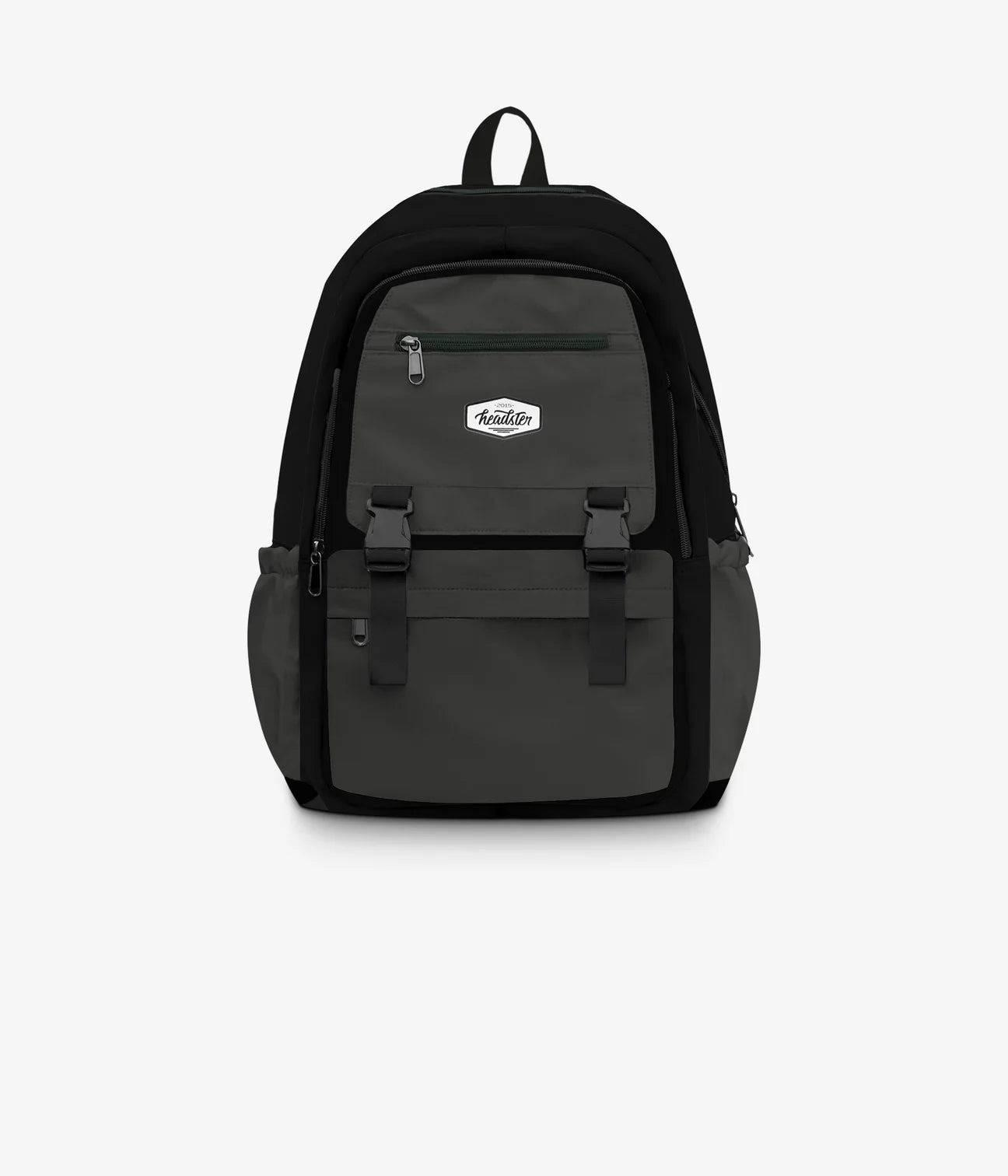 Headster Colorblock 26L Backpack || Charcoal