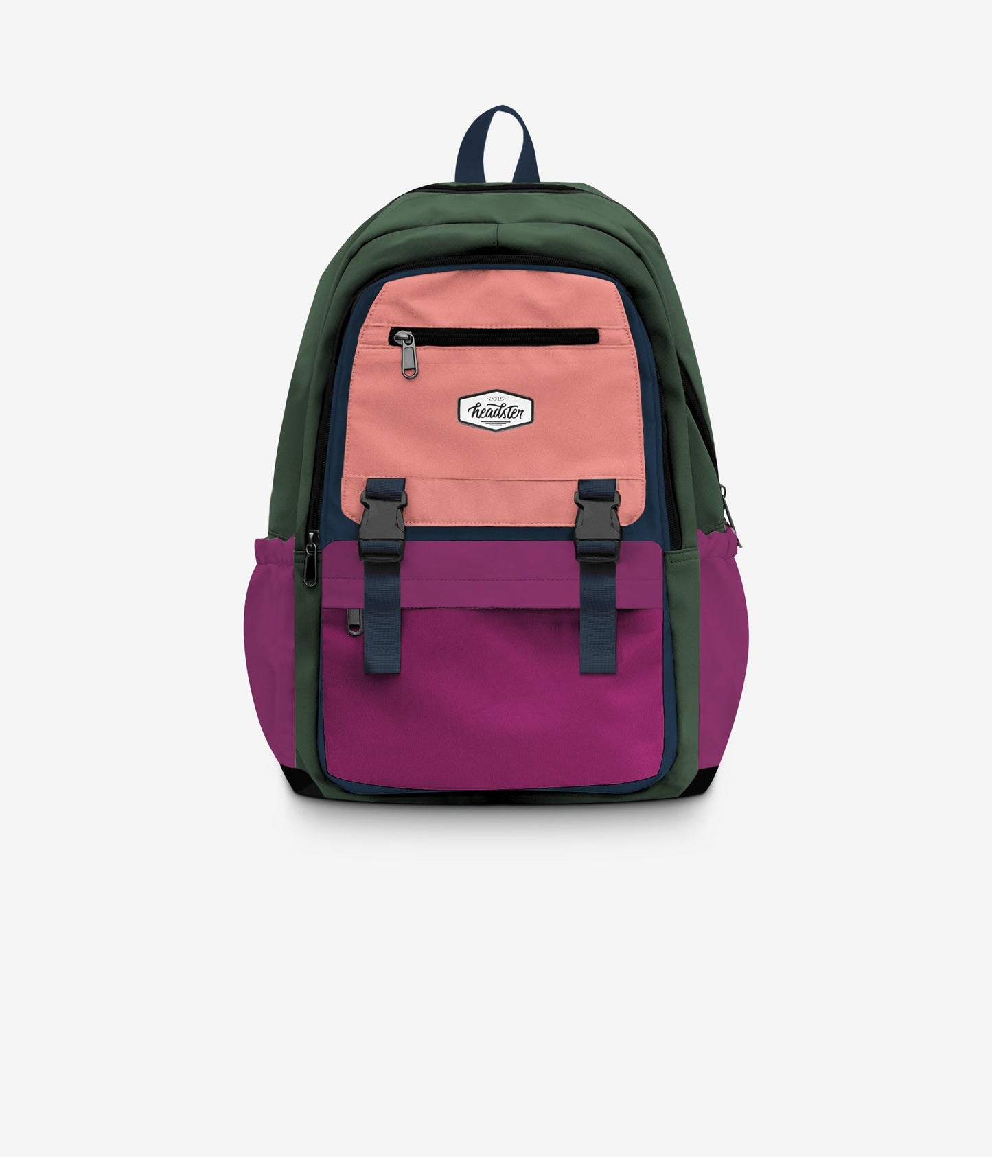 Headster 26L Colorblock Backpack || Raspberry Fields